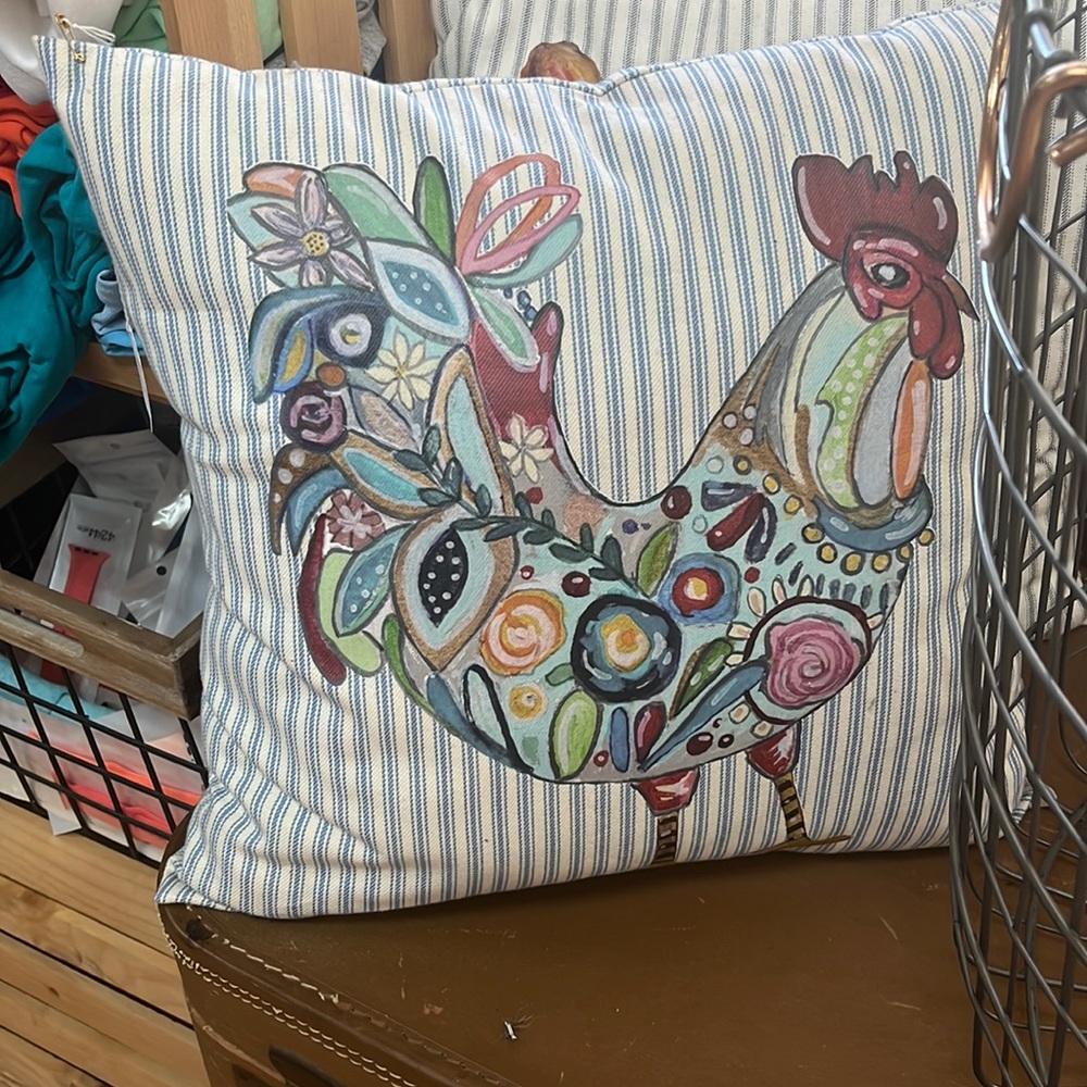 Throw pillow